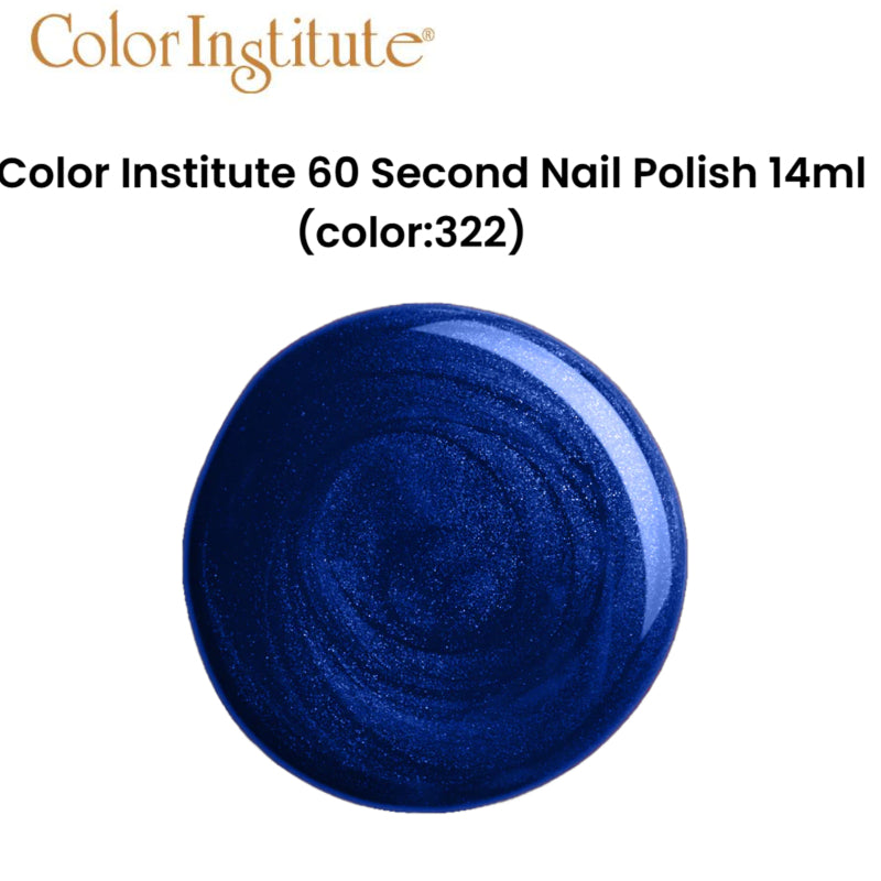 Color Institute 60 Second Nail Polish 14ml (color:322)