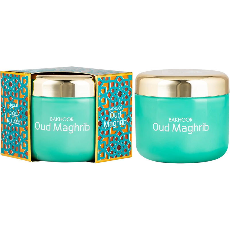 Hamidi Bakhoor Oud Maghrib 70g – Premium Arabic Incense Chips for Long Lasting Rich Oud Fragrance Home Aroma