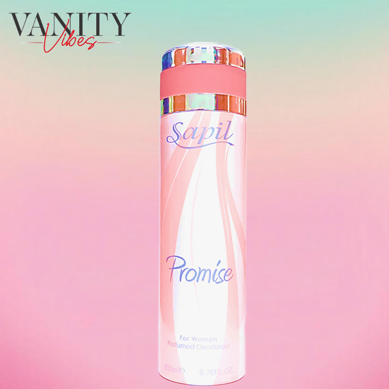 Promise Deodorant By Sapil 200ml for Women