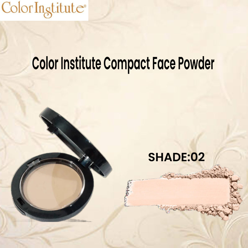 Color Institute Compact Face Powder (Shade:02)