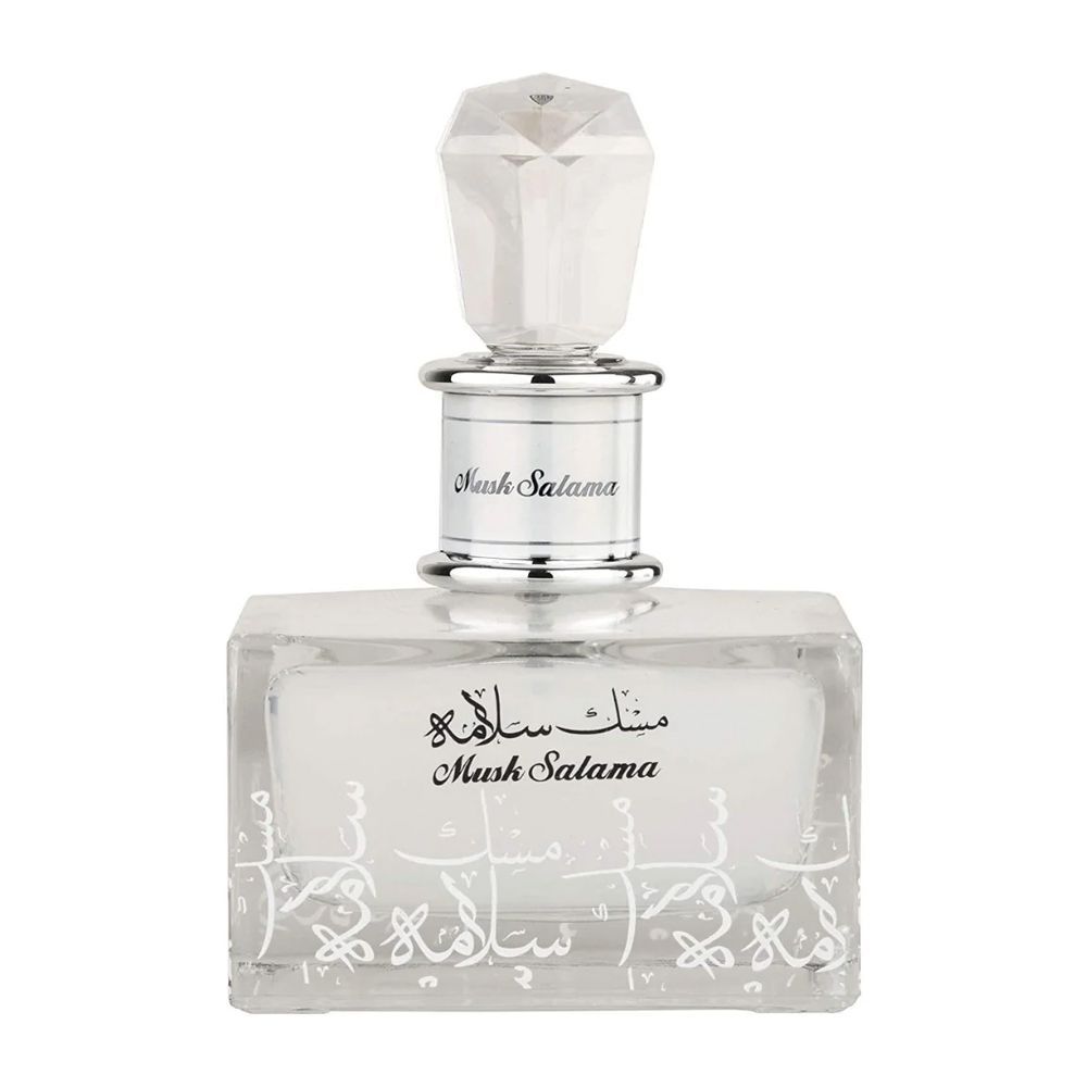 Aris Perfumes Lattafa Musk Salama Eau de Parfum for Women 100ml Original Long Lasting Perfume