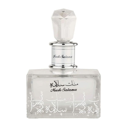 Aris Perfumes Lattafa Musk Salama Eau de Parfum for Women 100ml Original Long Lasting Perfume