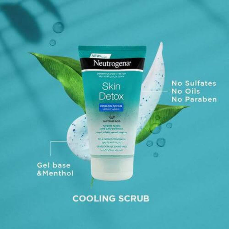 Skin Detox Cooling Scrub 150ml