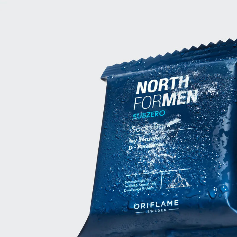 Oriflame North for Men Sub Zero Soap Bar 100g
