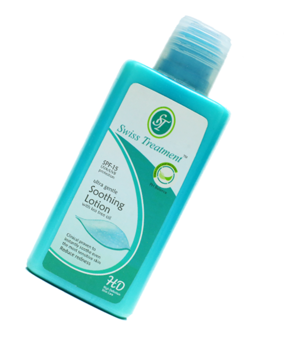 Swiss Treatment Hd Soothing Lotion- 160Ml
