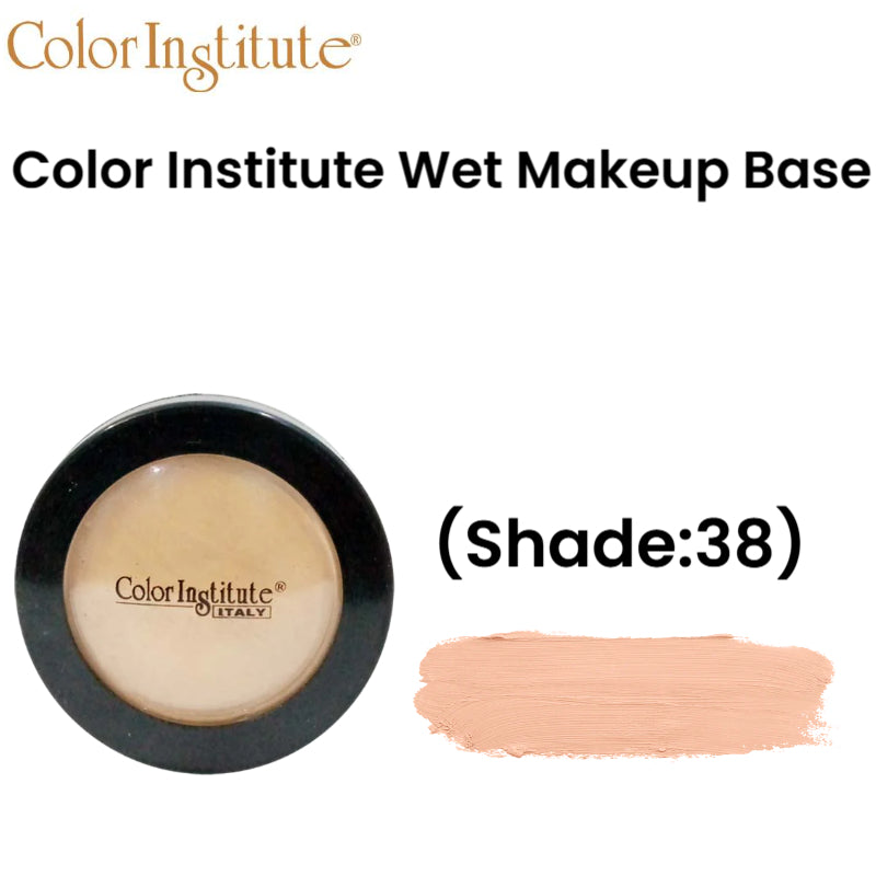 Color Institute Wet Makeup Base (Shade:38)
