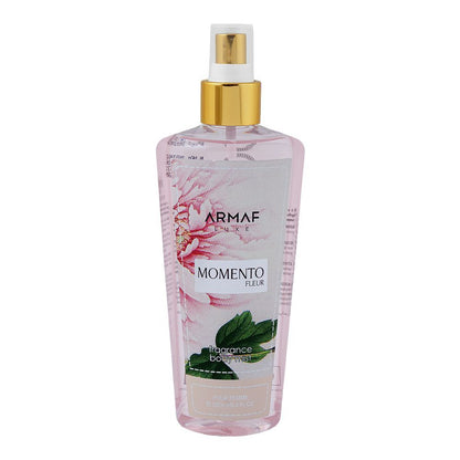 Armaf Luxe Momento Fleur Pour Femme Fragrance Body Mist 250ml - Long Lasting Elegant Floral Perfume for Women