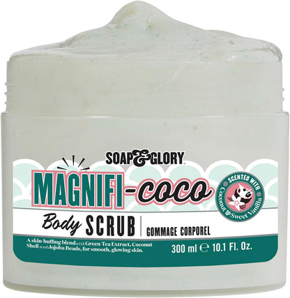 Soap & Glory Magnifi Coco Refreshing Body Scrub 300ml