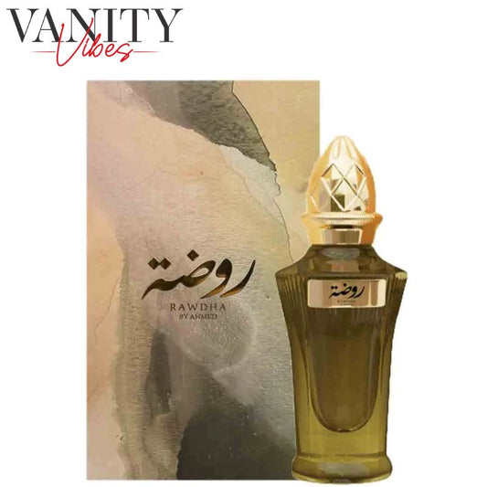 Rawdha By Ahmed Al Maghribi Eau De Parfum 50ml For Men & Women