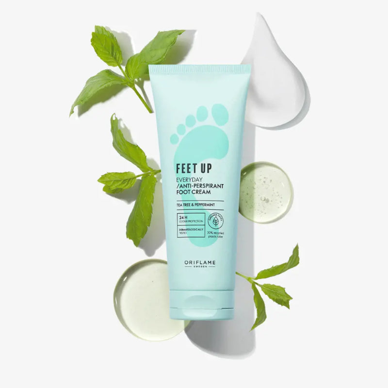 Oriflame Feet Up Everyday / Anti-Perspirant Foot Cream 75ml