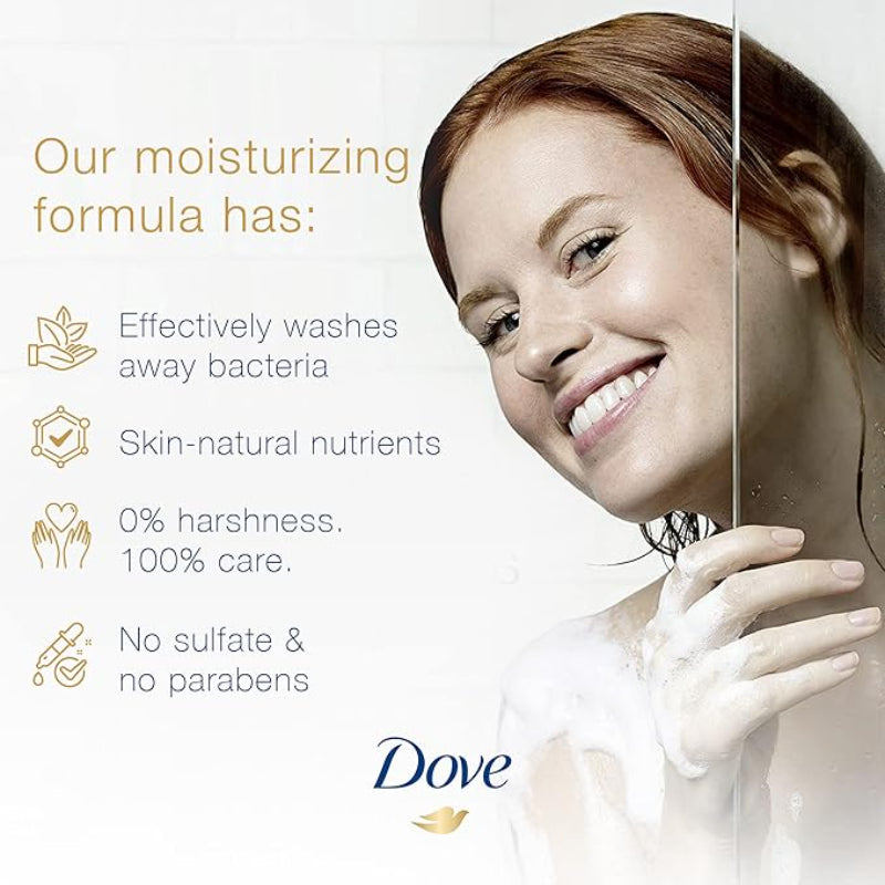 Dove Nourishing Secrets Relaxing Ritual Body Wash with Lavender Oil & Rosemary Extracts 200ml