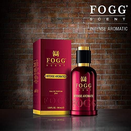 Fogg Scent Intense Aromatic Eau de Parfum 100ml For Men