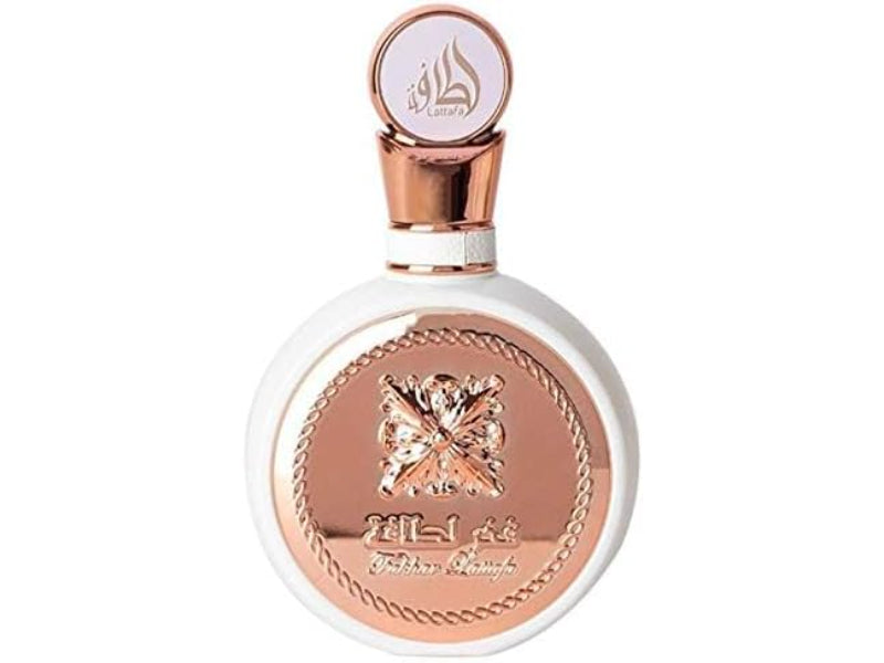 Lattafa Fakhar Rose Gold for Women EDP 100ml - Long Lasting Floral Perfume