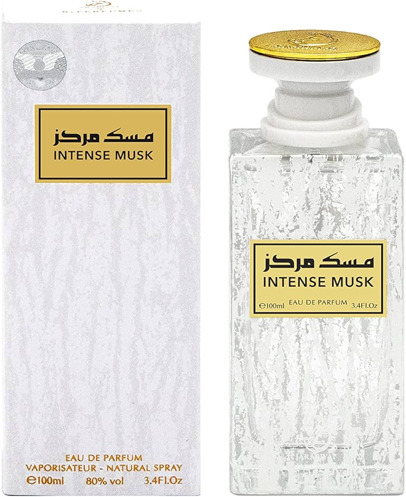 Aris Perfumes Arabiyat by My Perfumes Intense Musk EDP 100ml