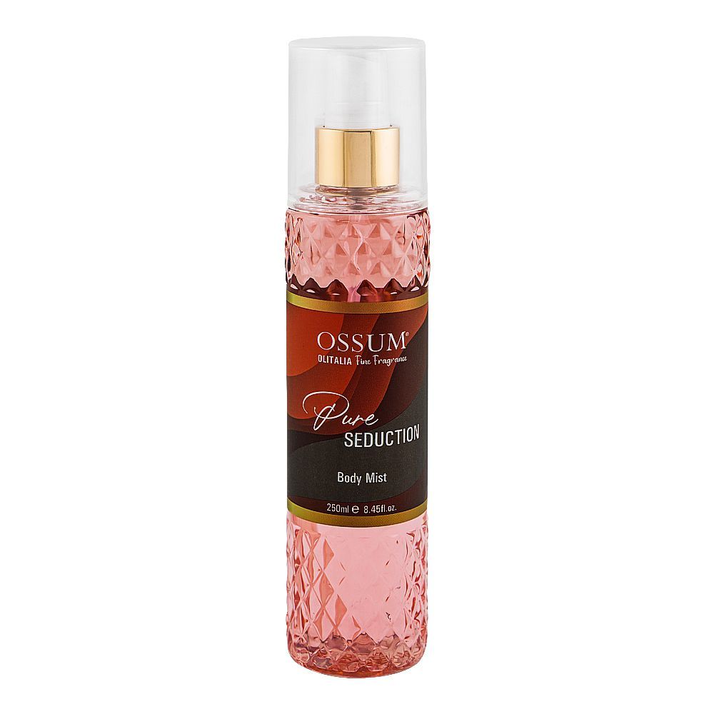 Ossum Pure Seduction Body Mist 250ml Long-Lasting Bold & Sensual Fragrance