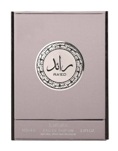 Aris Perfumes Lattafa Perfume Ra'ed Silver