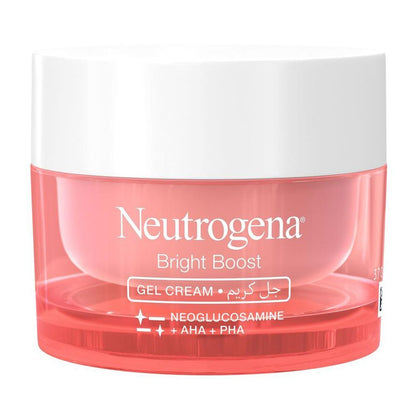 Neutrogena Bright Boost Brightening Gel Moisturizing Gel Cream