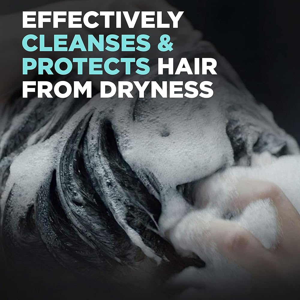 Dove Men+Care Blue Eucalyptus + Birch 2-in-1 Shampoo & Conditioner 603ml Refreshing Clean & Stronger Hair
