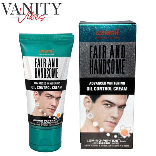 EMAMI Fair & Handsome OIL CONTROL CREAM 50GM
