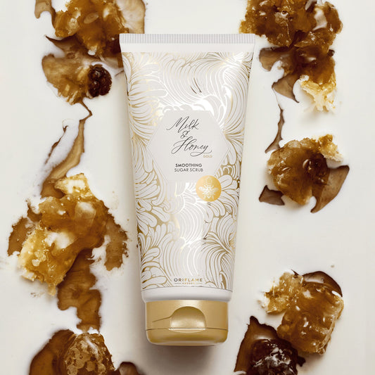 Oriflame Milk and Honey Gold Smoothing Sugar Scrub 200ml