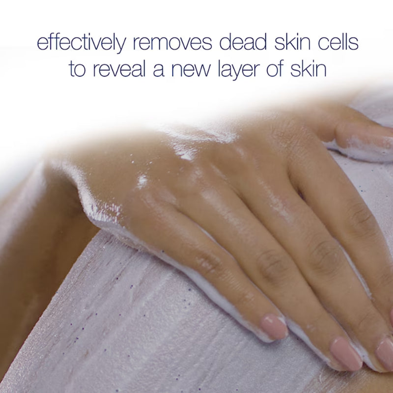 Dove Exfoliating Body Polish Crushed Lavender & Coconut Milk 298g – Gommage Exfoliant Pour Le Corps for Smooth Soft Skin