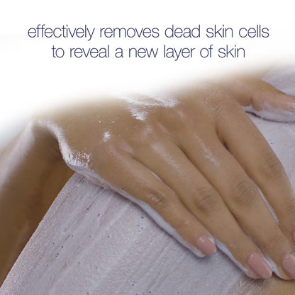 Dove Exfoliating Body Polish Crushed Lavender & Coconut Milk 298g – Gommage Exfoliant Pour Le Corps for Smooth Soft Skin