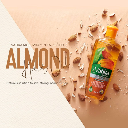 Vatika Almond Enriched Hair Oil 100ml