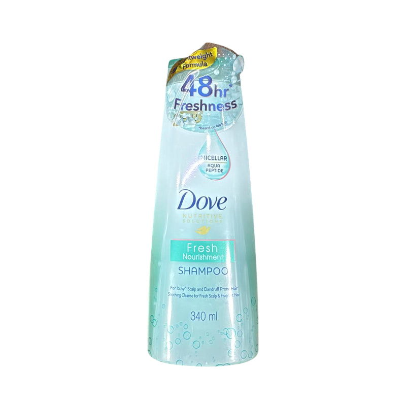 Dove Nutritive Solutions 48hr Freshness Fresh Nourishment Shampoo 340ml