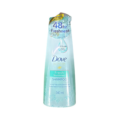 Dove Nutritive Solutions 48hr Freshness Fresh Nourishment Shampoo 340ml