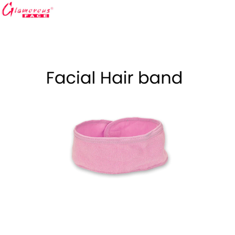 Glamorous Face Facial Hair band