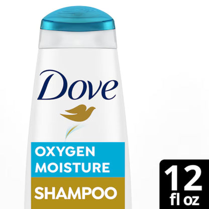 Dove Ultra Care Oxygen Moisture Shampoo For Fine Hair 355ml
