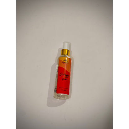 Brand’s Next Sabaya Body Mist 120ml Long-Lasting Elegant & Refreshing Fragrance