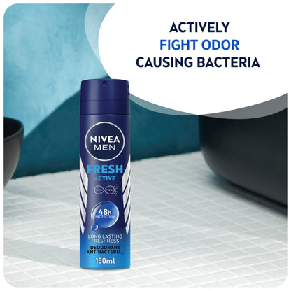 NIVEA MEN Fresh Active Deodorant 150ml