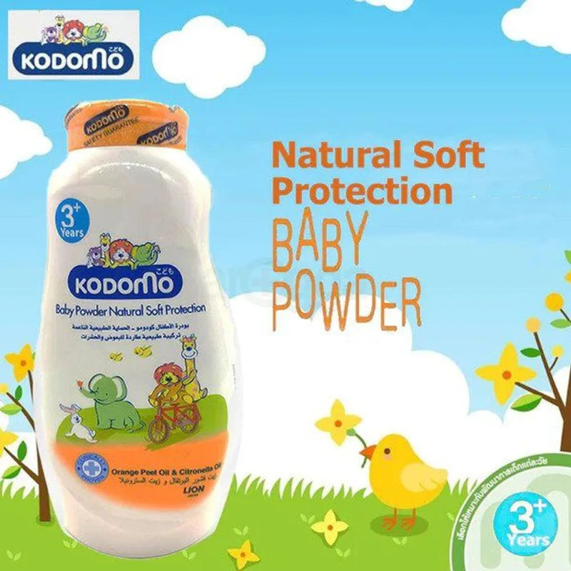 Kodomo Lion Soft Protect Baby Powder 200g