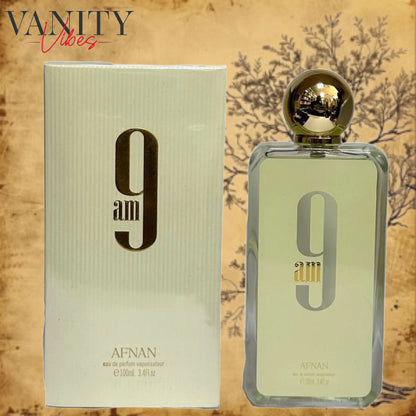 9AM by Afnan Eau de Parfum 100ml for Men & Women