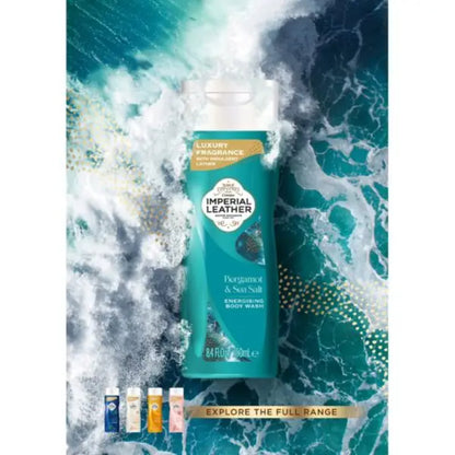 Imperial Leather Bergamot and Sea Salt Energising Body Wash 250ml