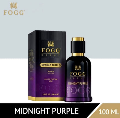 Fogg Scent midnight purple Perfume For Men EDP 100ml