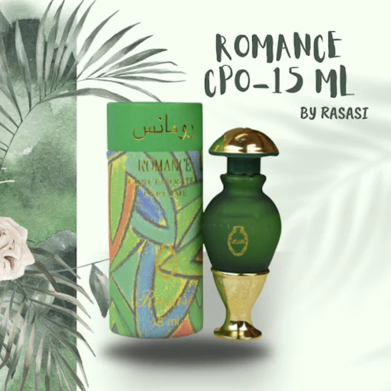 Romance by Rasasi Concentrated Perfume Ol 15ml for Men & Women
