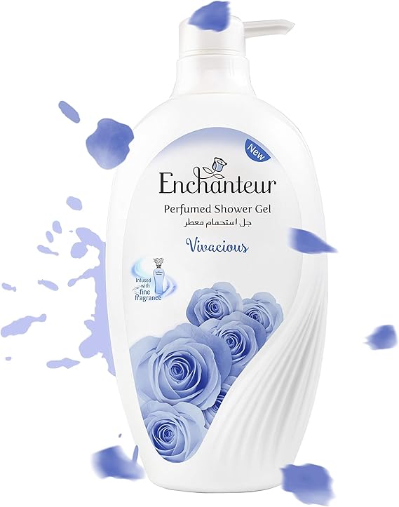 Enchanteur Perfumed Shower Gel Vivacious 550ML