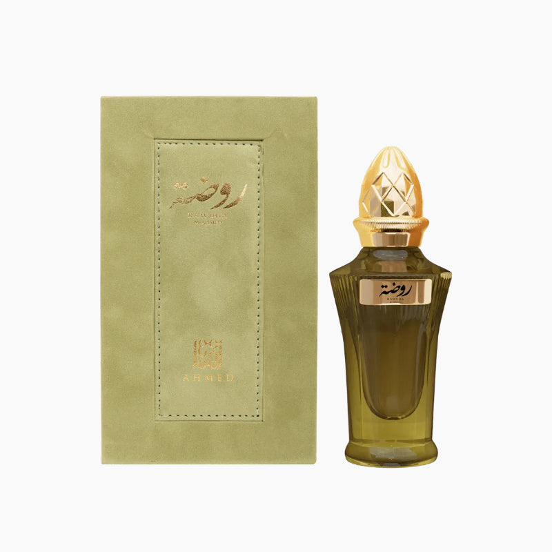 Ahmed Al Maghribi Rawdha Eau de Parfum 50ml - Long Lasting Original Luxury Unisex Fragrance for Men & Women