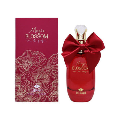 Tad Angel Magic Blossom By Afnan EDP 100ml For Women – Long Lasting Floral Fruity Perfume, Luxury Fragrance Spray, Feminine E