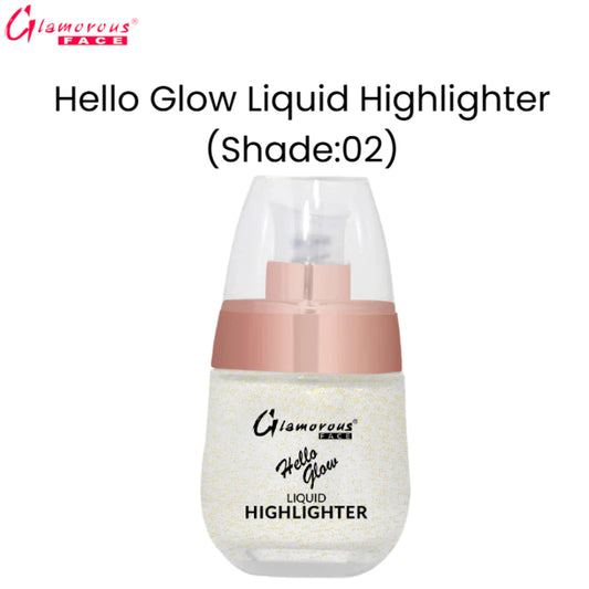 Glamorous Face Hello Glow Liquid Highlighter (Shade:02)