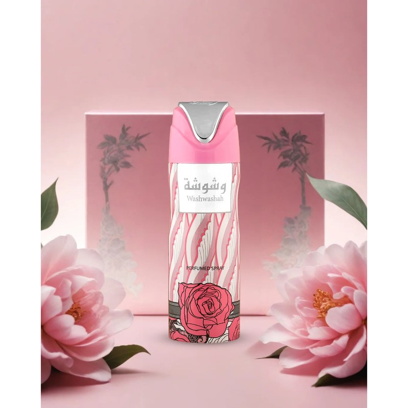 LATTAFA WASHWASHA Deodorant Bodyspray-200ml