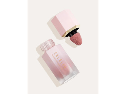 She Glam Sheglam Color Bloom Liquid Blush in Shade Risky Business 5.2 ml Natural Flush & Long-Lasting Glow