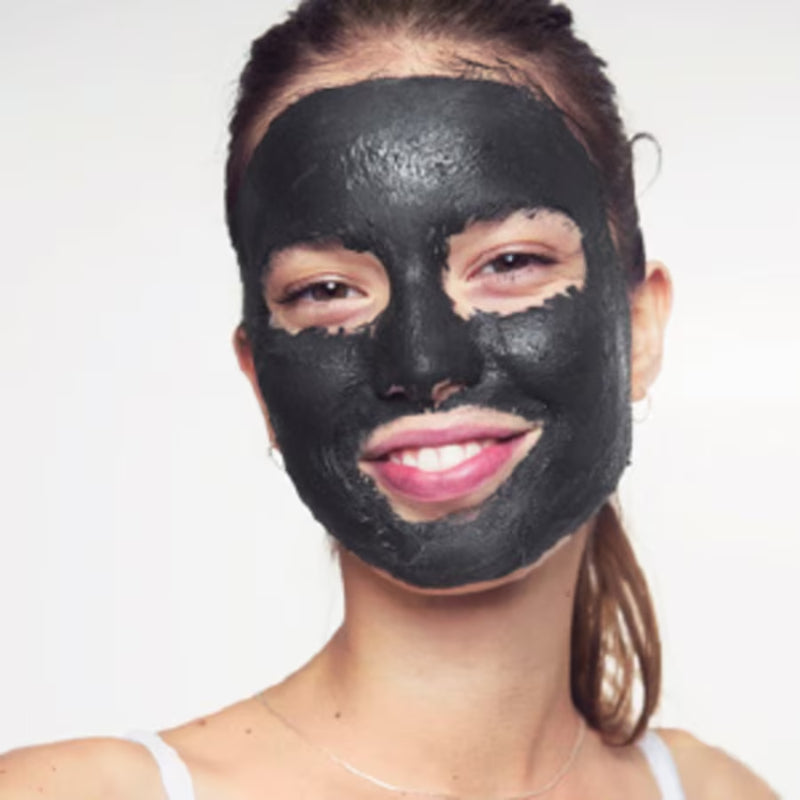 Garnier Skin Naturals Pure Active Charcoal 3-in-1 Cleanser, Scrub & Mask 150ml Deep Cleansing & Oil Control