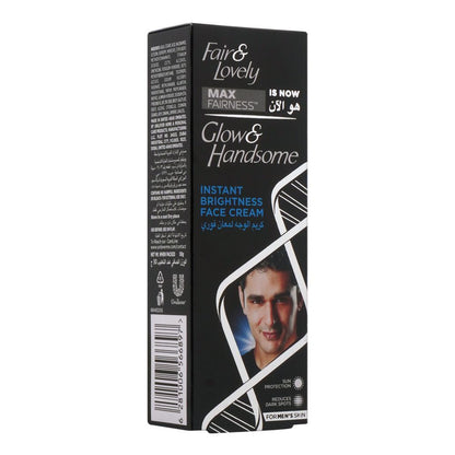 Glow & Handsome Instant Brightening Face Cream 50g