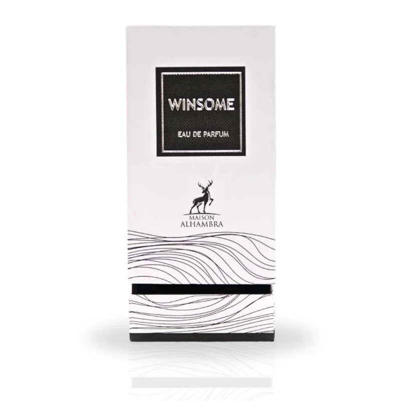 Winsome Eau de Parfum by Maison Alhambra 90ml Long-Lasting Elegant Fragrance