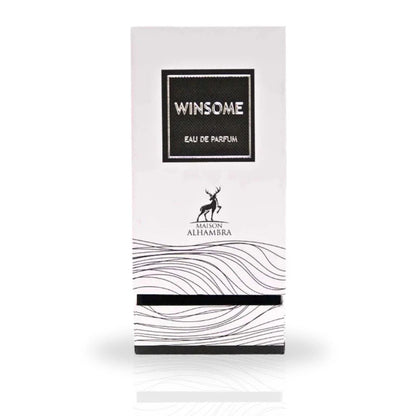 Winsome Eau de Parfum by Maison Alhambra 90ml Long-Lasting Elegant Fragrance
