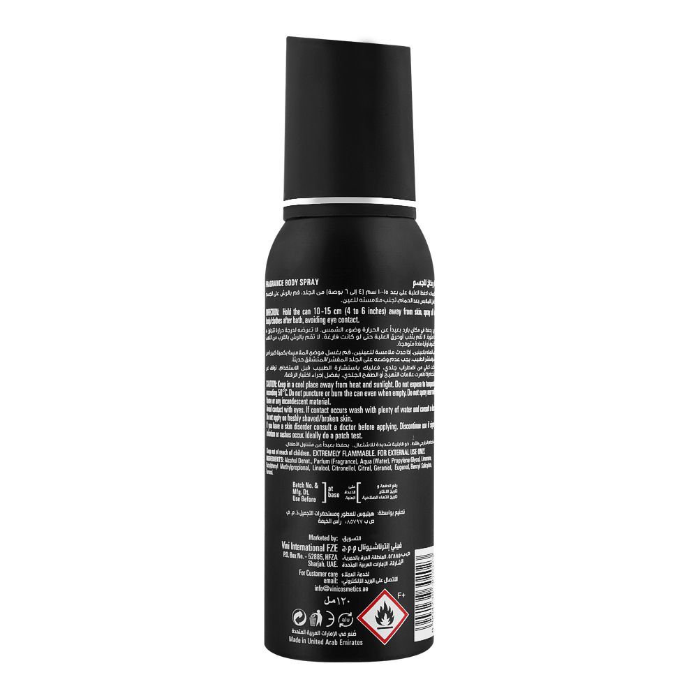 FOGG Fine Fizzy Dew Body Spray 120ml - Long Lasting Fresh Aquatic Masculine Fragrance Deodorant Spray for Men Daily Wear