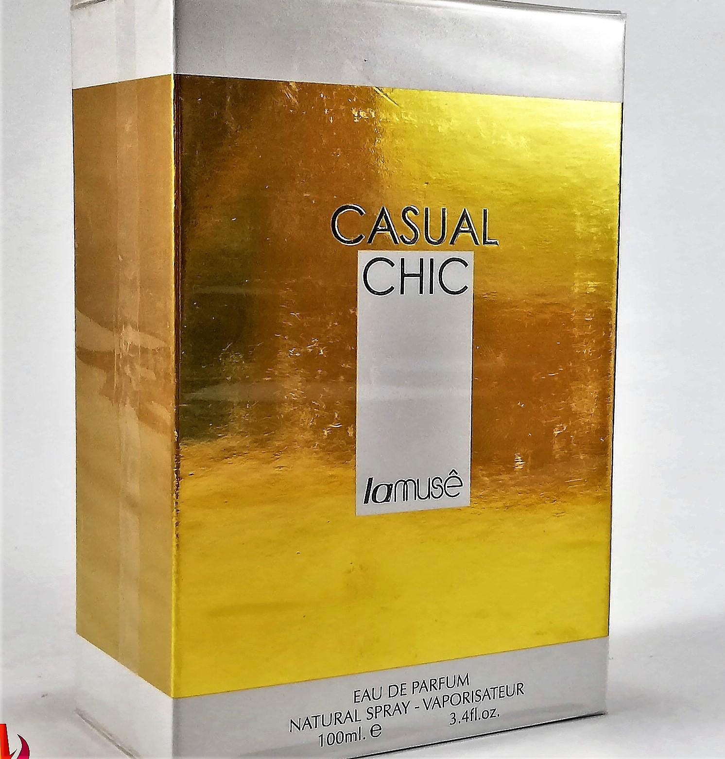 Aris Perfumes Casual Chic by lamuse Eau de Parfum for Women